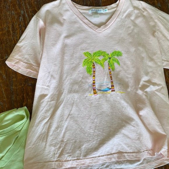 Bundle 6 * FRESH PRODUCE * 5 s/s T-SHIRTS + 1 slvls TANK * XS / S / M * SUMMER - Picture 14 of 15